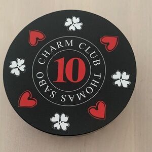 Thomas Sabo Black Box with Red Accents and White Clovers